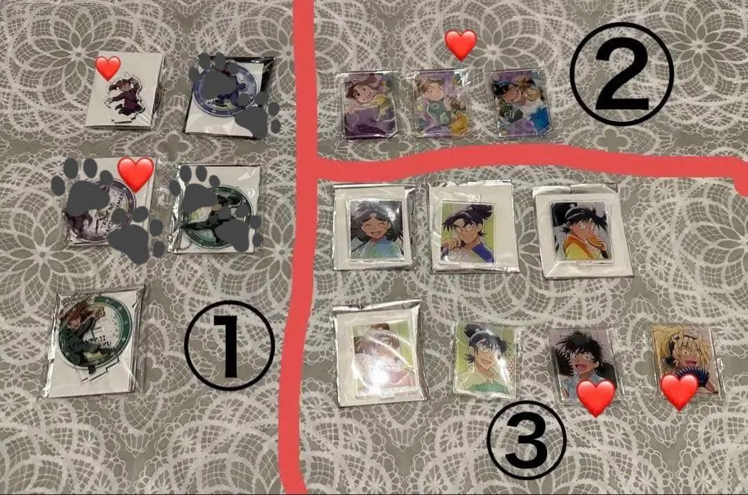 忍たまグッズセット　一部バラ売り可能