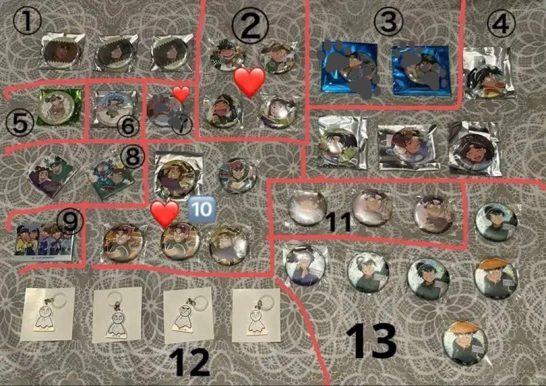 忍たまグッズセット　一部バラ売り可能