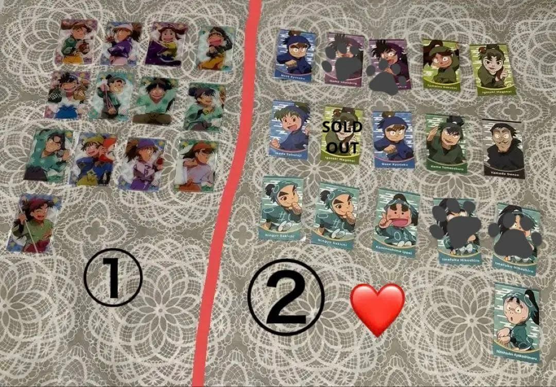 忍たまグッズセット　一部バラ売り可能