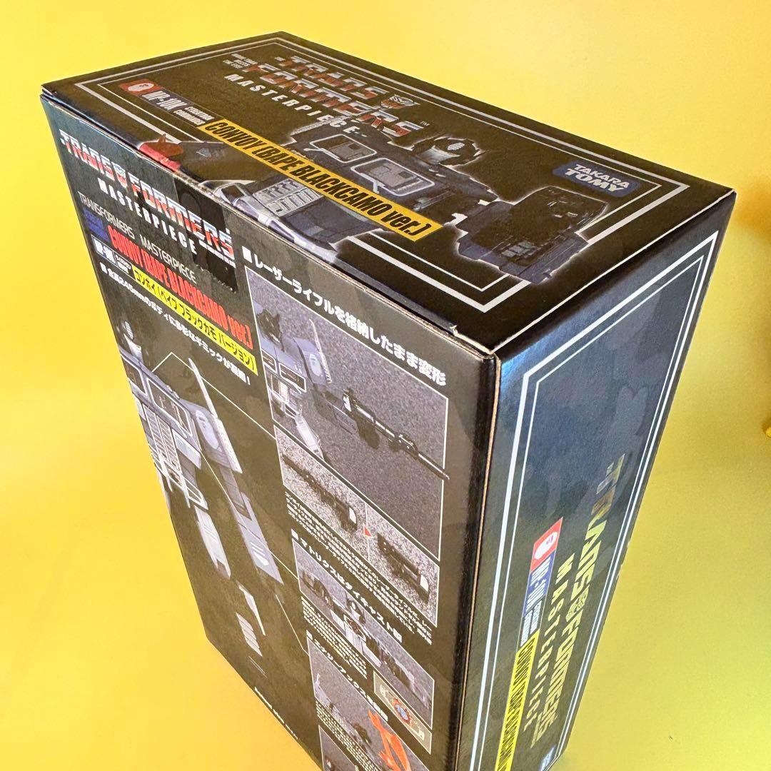 タカラトミー トランスフォーマー MP-10K CONVOY BAPEBLACK