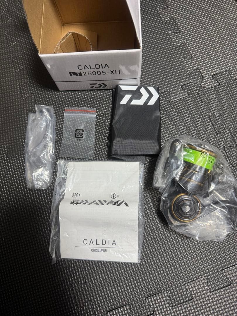 Daiwa CALDIA LT2500S-XH スピニングリール