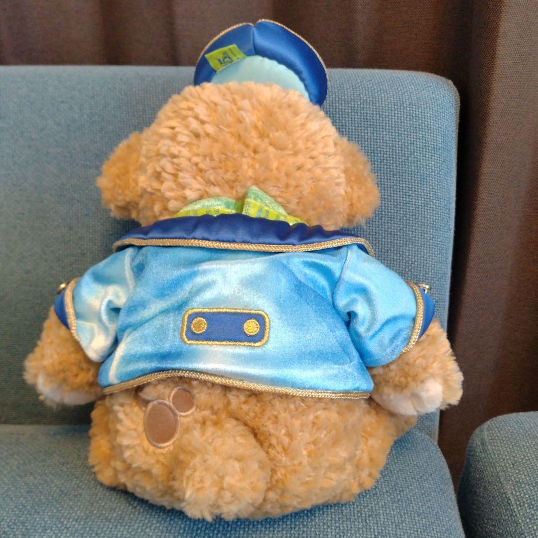 ディズニー　ディズニーシー　ダッフィー＆シェリーメイ　ぬいぐるみ＆コスチューム