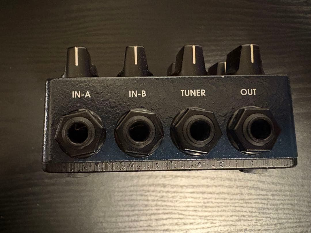 Providence DUAL BASS STATION 24Vベースプリアンプ