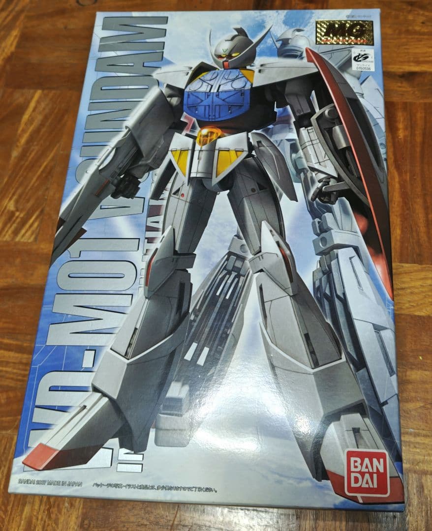 1/100 WD-M01 ターンエーガンダム