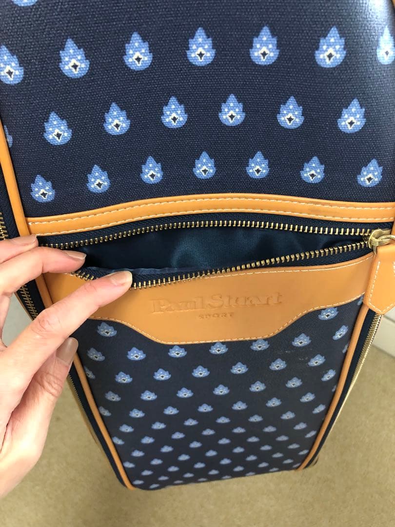 ポールスチュアート　ゴルフバッグ　キャディーバッグ