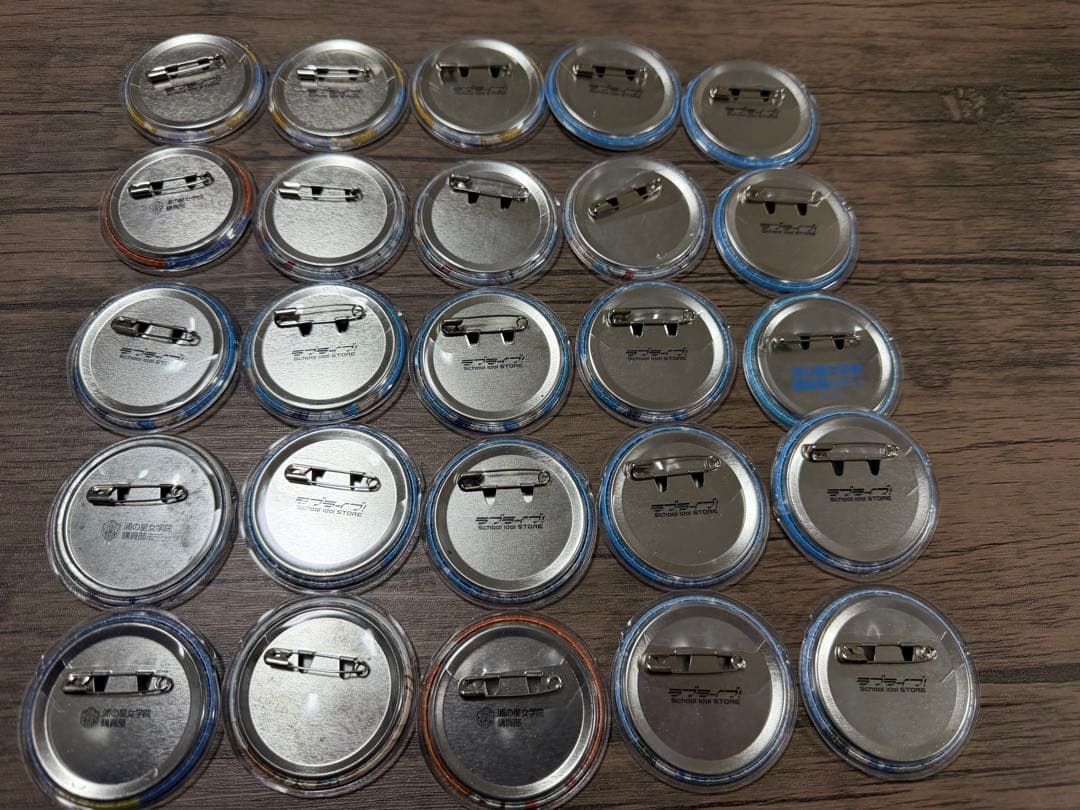 渡辺曜缶バッジ 25個セット