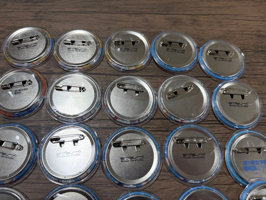 渡辺曜缶バッジ 25個セット