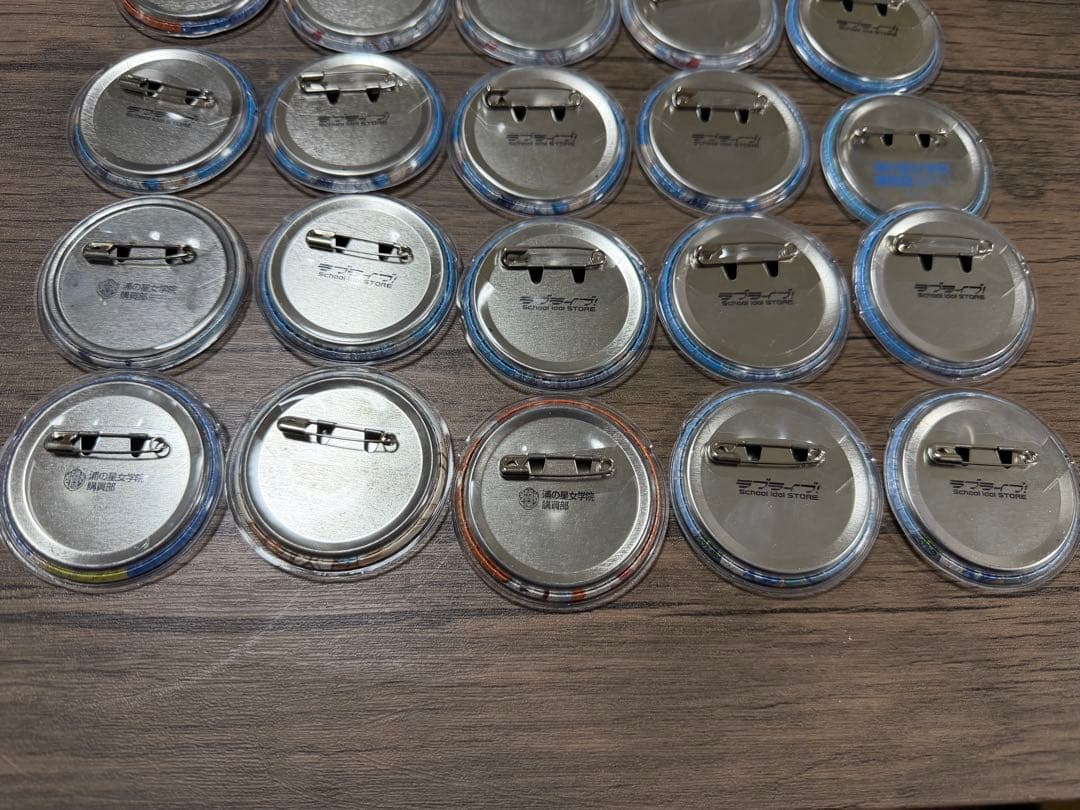 渡辺曜缶バッジ 25個セット