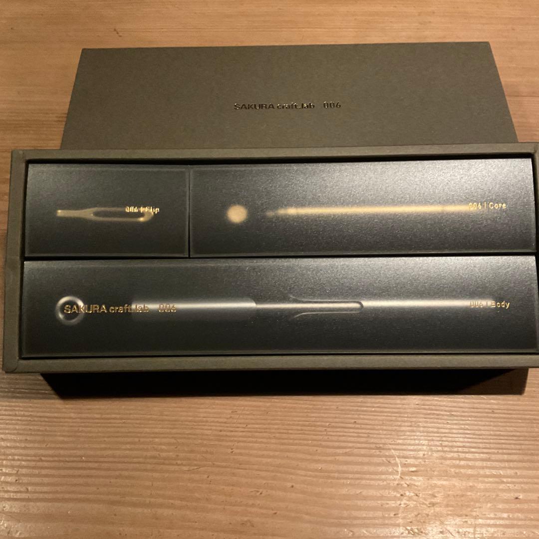 新品　未使用　サクラクラフトラボ006 SAKURA craft_lab 006
