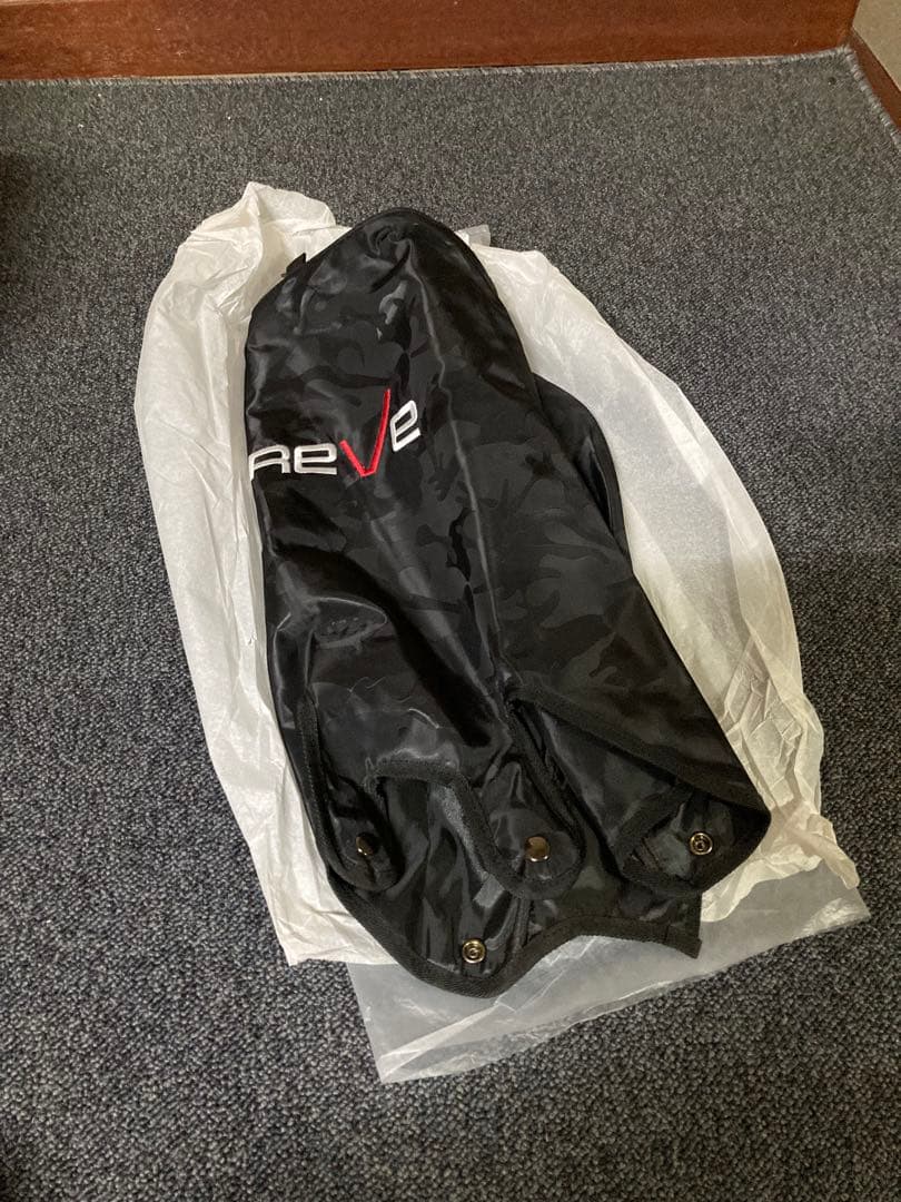 REVE スタンドキャディーバック DW用ヘッドカバー・スコアカードホルダー