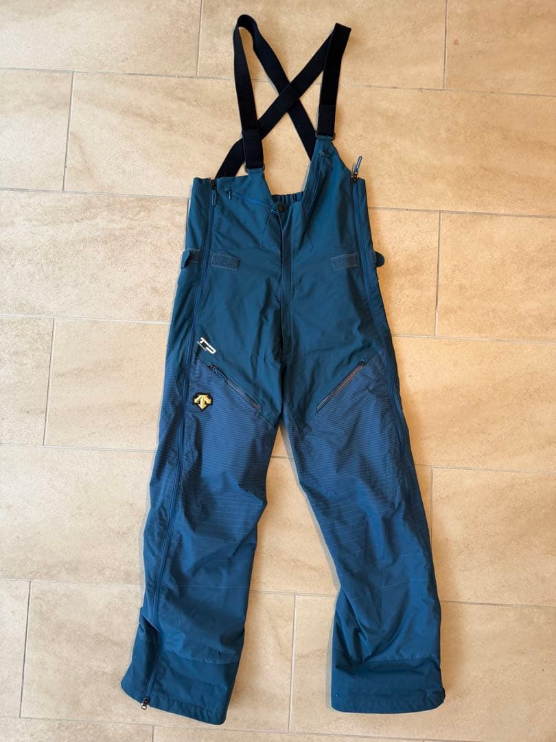 V*2様 DESCENTE デサントメイト ビブパンツ スキーウェア L