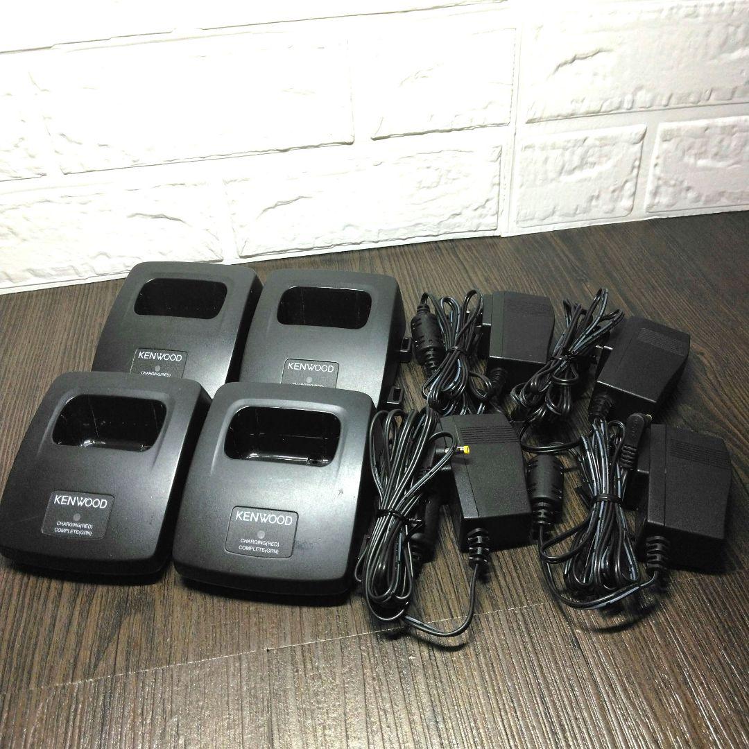 程度良好4台セット★KENWOOD UBZ-S20 特定小電力トランシーバー
