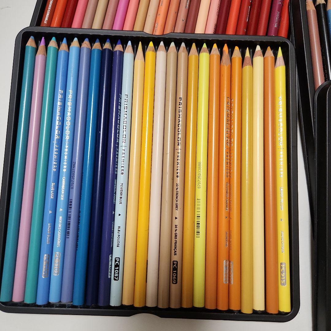 PRISMACOLOR 油性色鉛筆 132色(131) プリズマカラー 色鉛筆