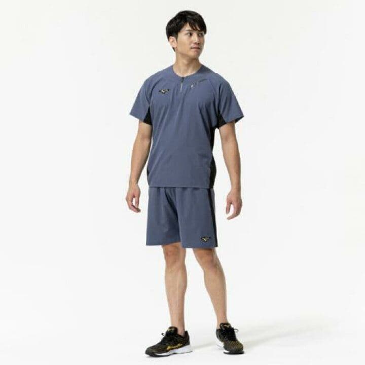 Mizuno Pro 2025春夏限定モデルトレーニングジャケット×ハーフパンツ