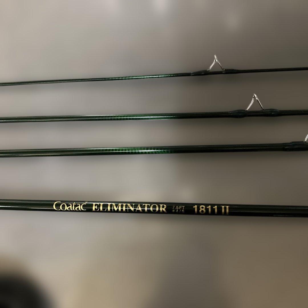 Coatac. フライ　ロッド　リール