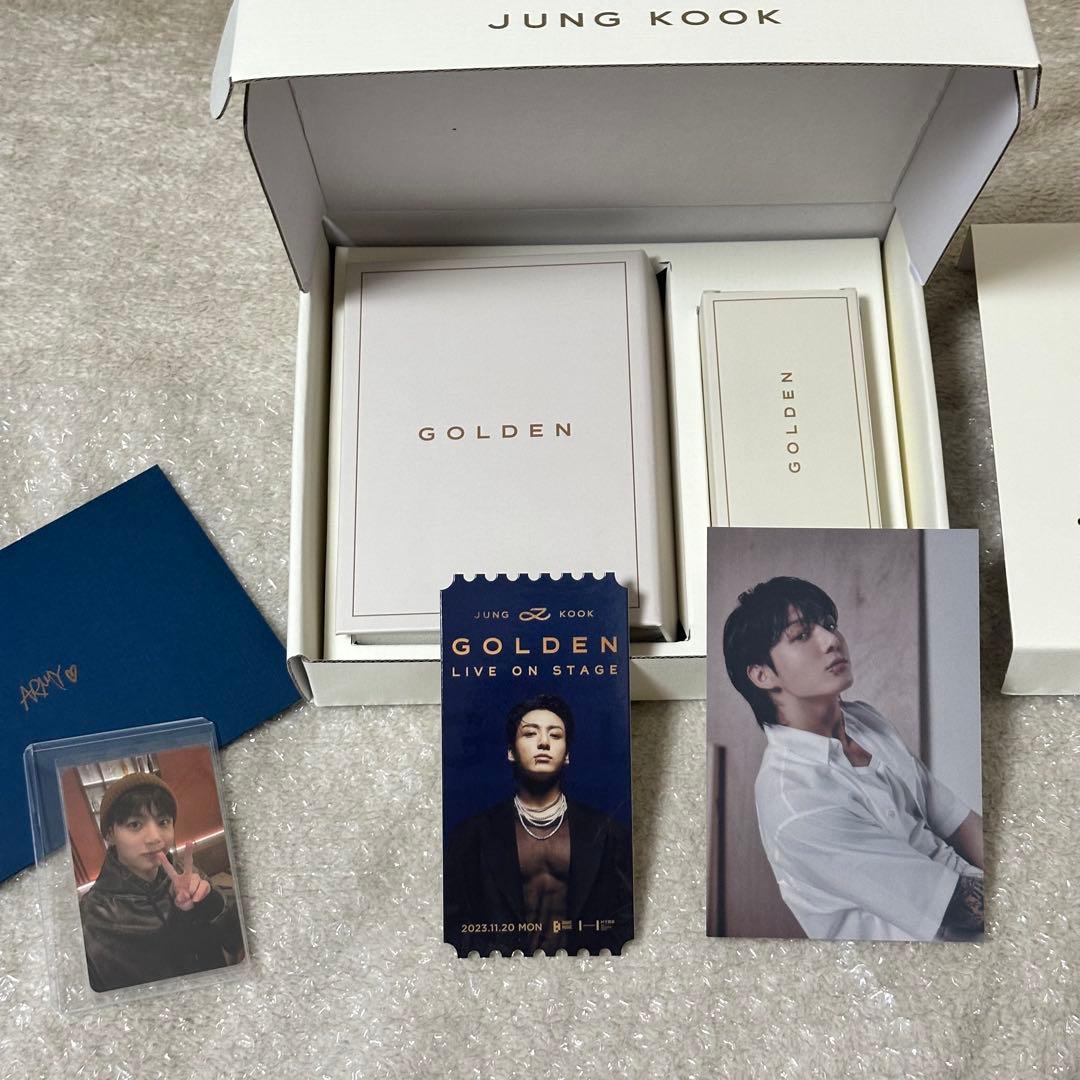 BTS ジョングク GOLDEN ショーケース ソンムル