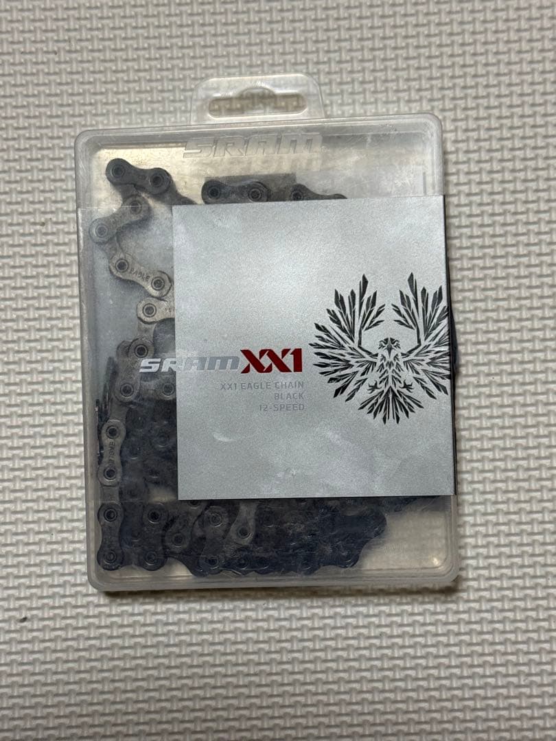 パーツ sram xx1 eagle chain black 12s unused