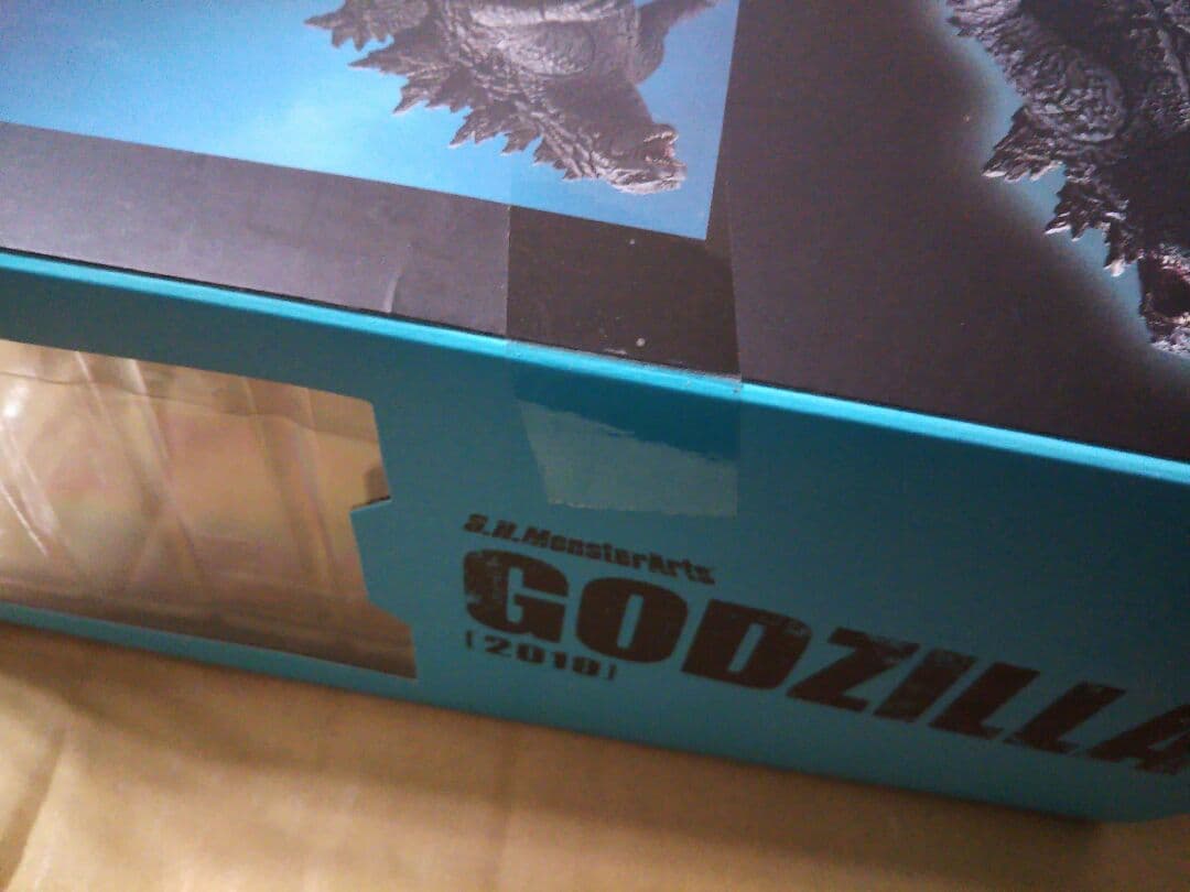 送料込 S.H.MonsterArts ゴジラ 2019 モンスターアーツ