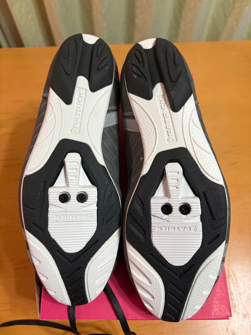 パトリック　バイクビンディングシューズ　24.５cm