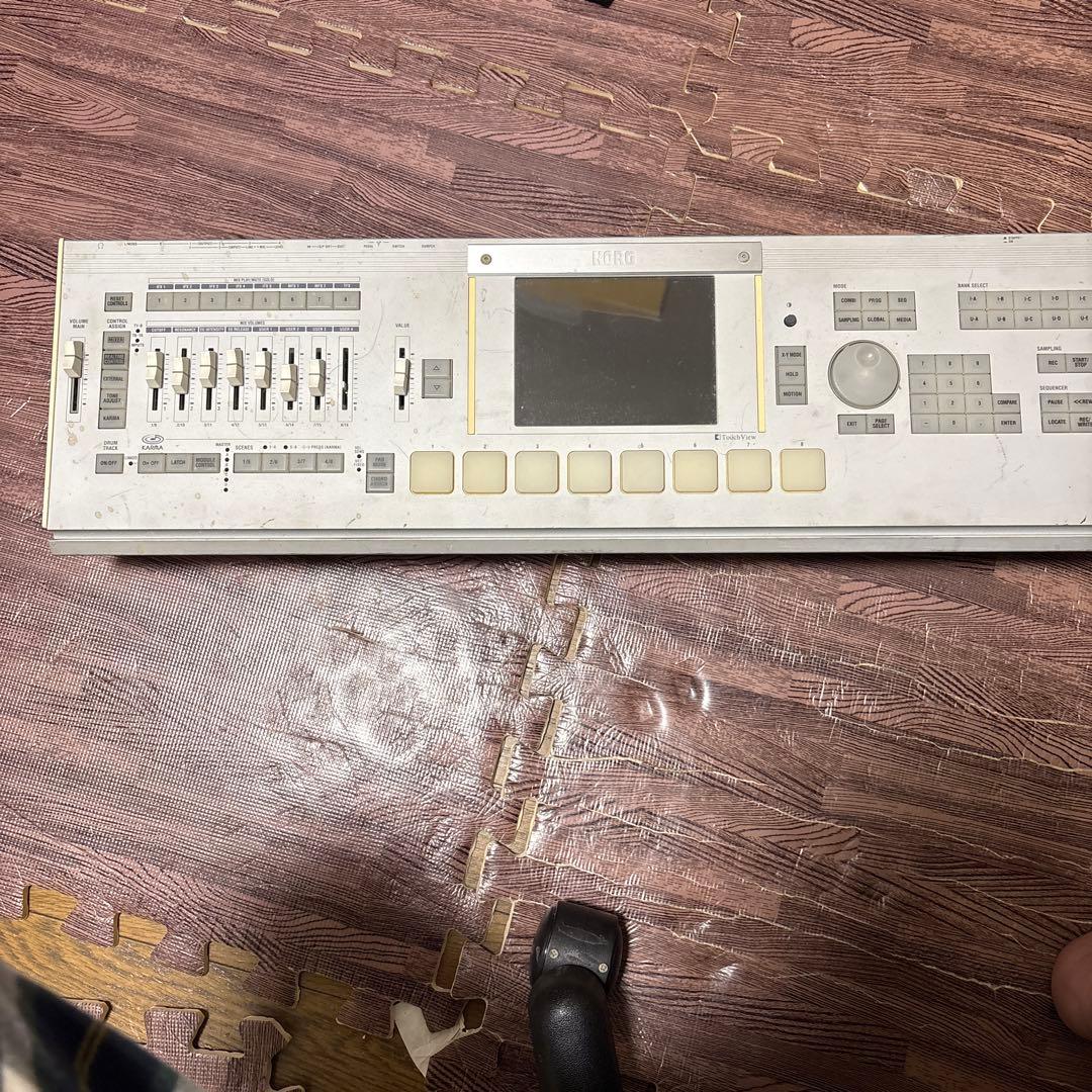 Korg M3 シンセサイザー　音源部分