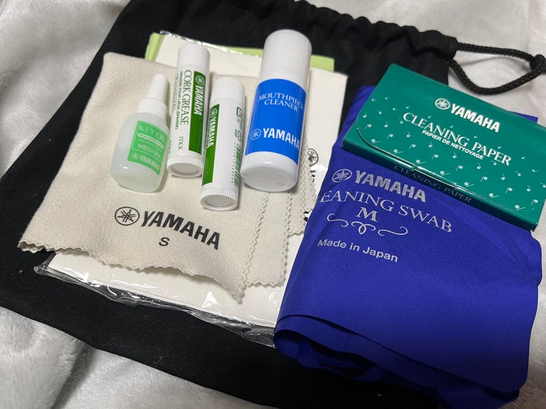 クラリネット　掃除セット付き