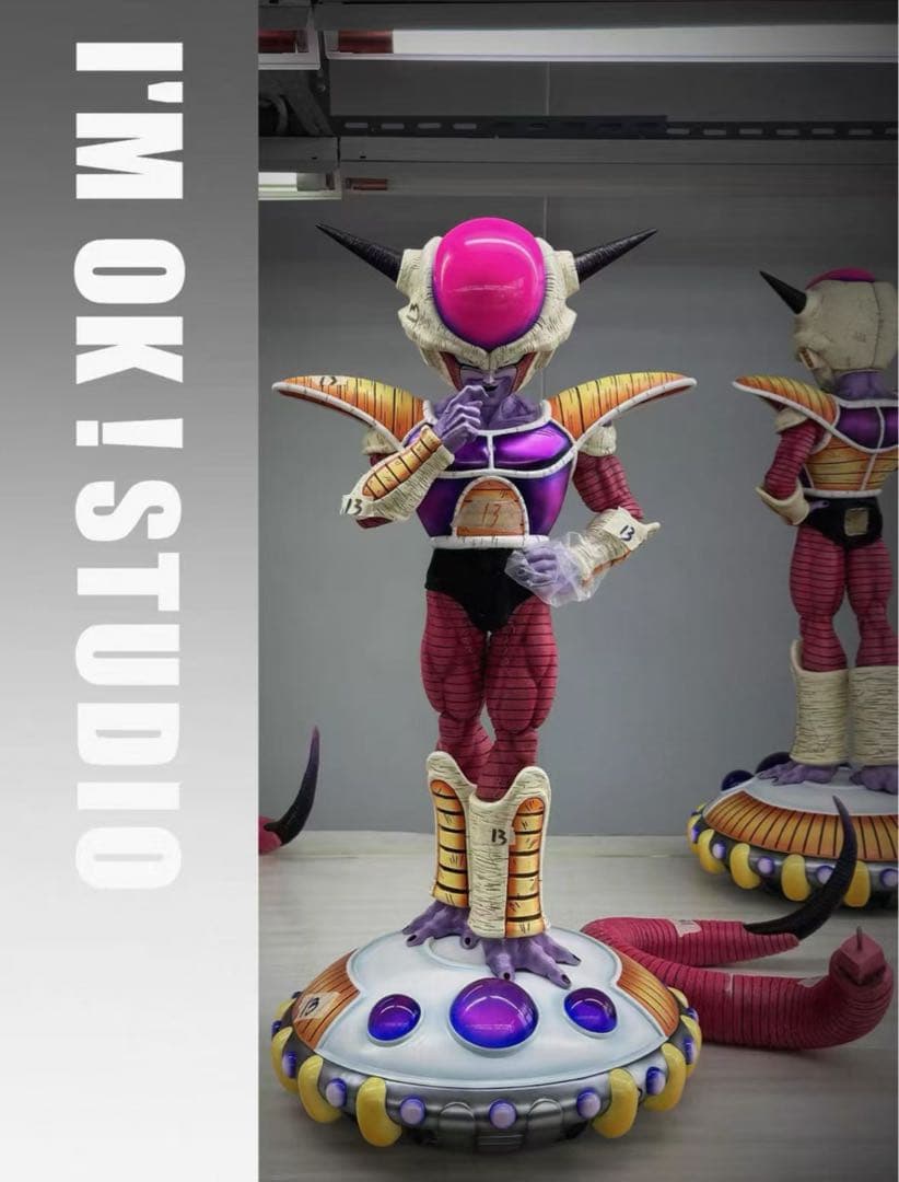 ドラゴンボール フリーザ ガレキ ガレージキット スタチューX⑤⑦