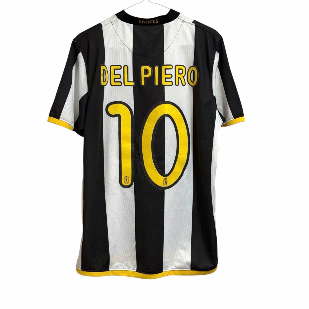 正規品★08-09★ユベントス★デルピエロ★NIKE★サッカーユニフォーム★CL