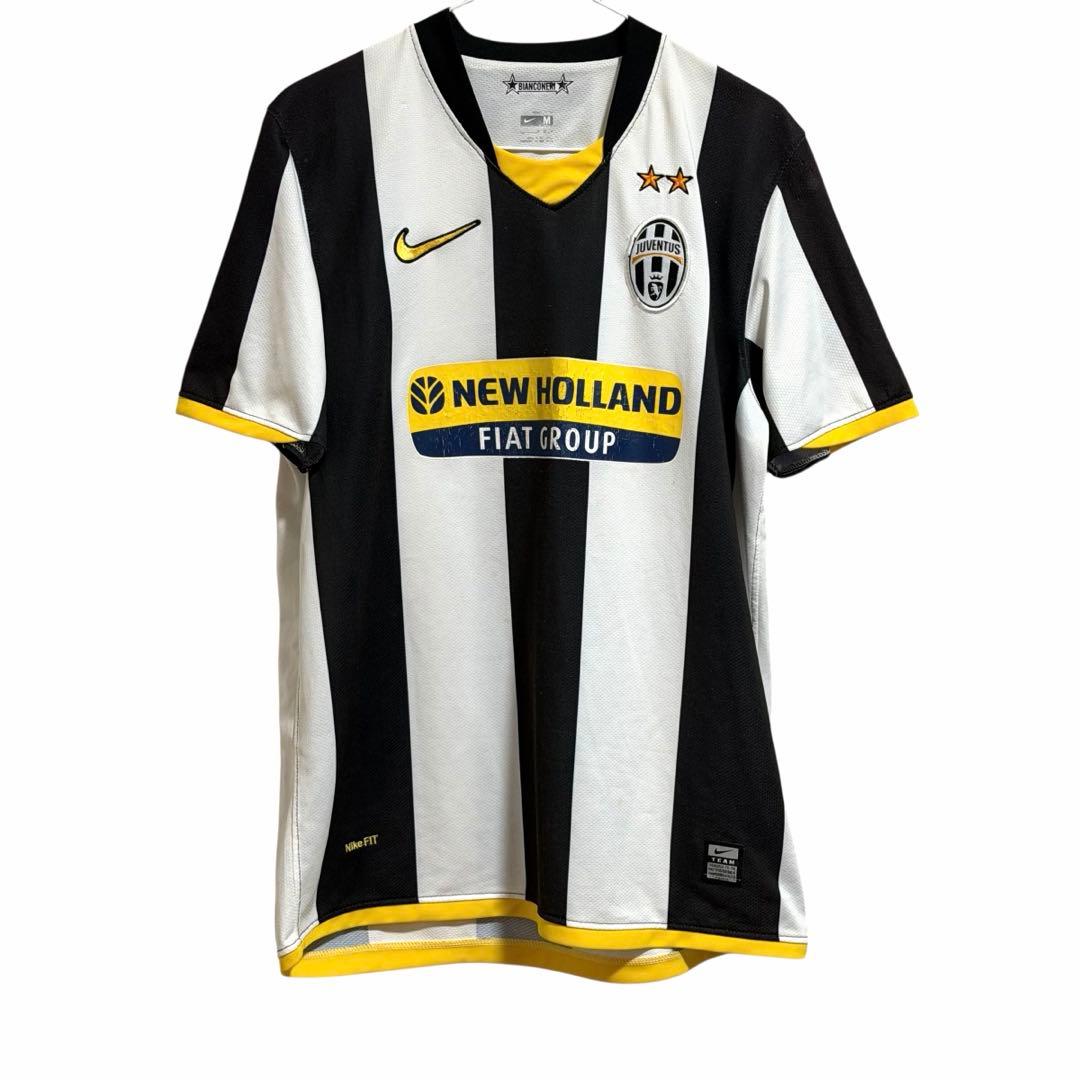 正規品★08-09★ユベントス★デルピエロ★NIKE★サッカーユニフォーム★CL