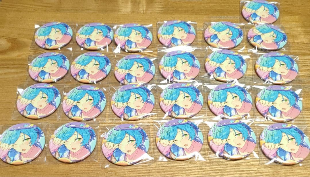 深海奏汰 コレクション缶バッジ25個