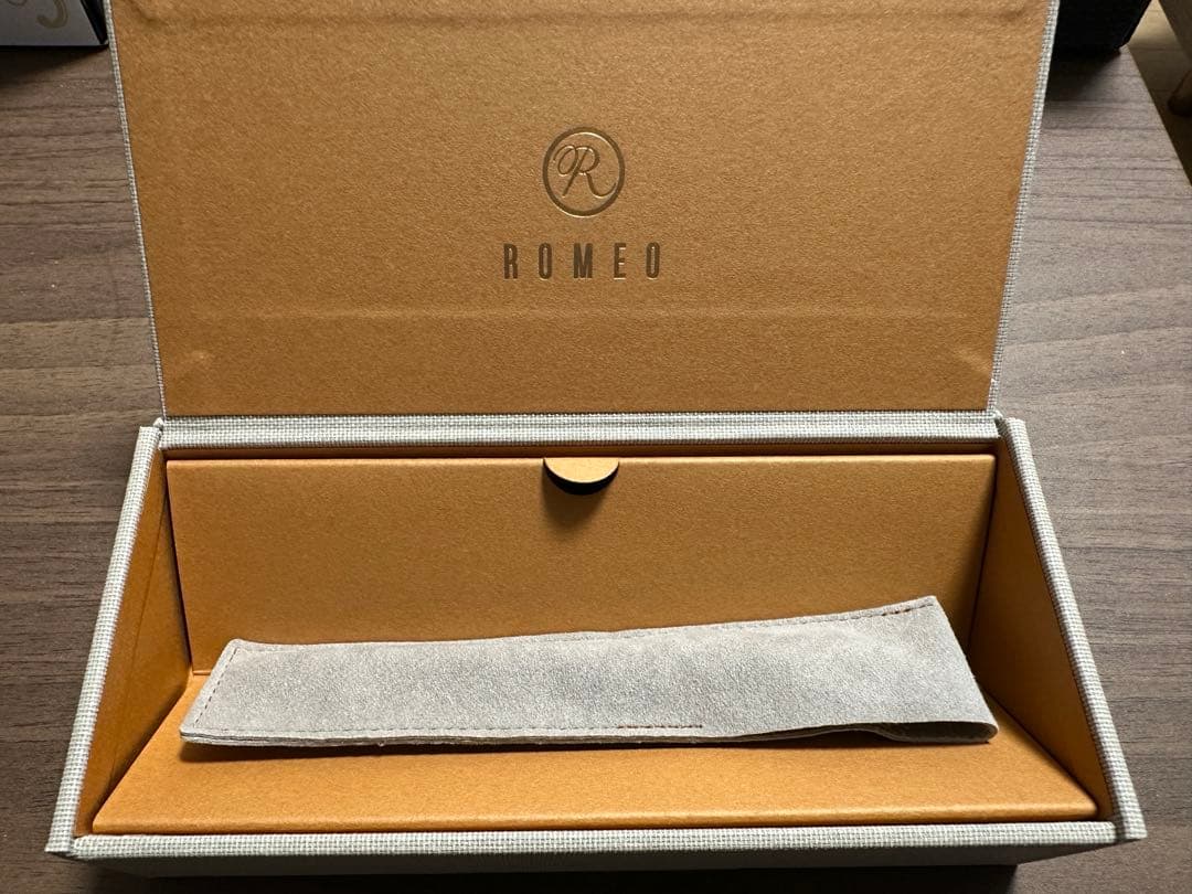 【限定】ROMEO No.3 オブシディアンブラック
