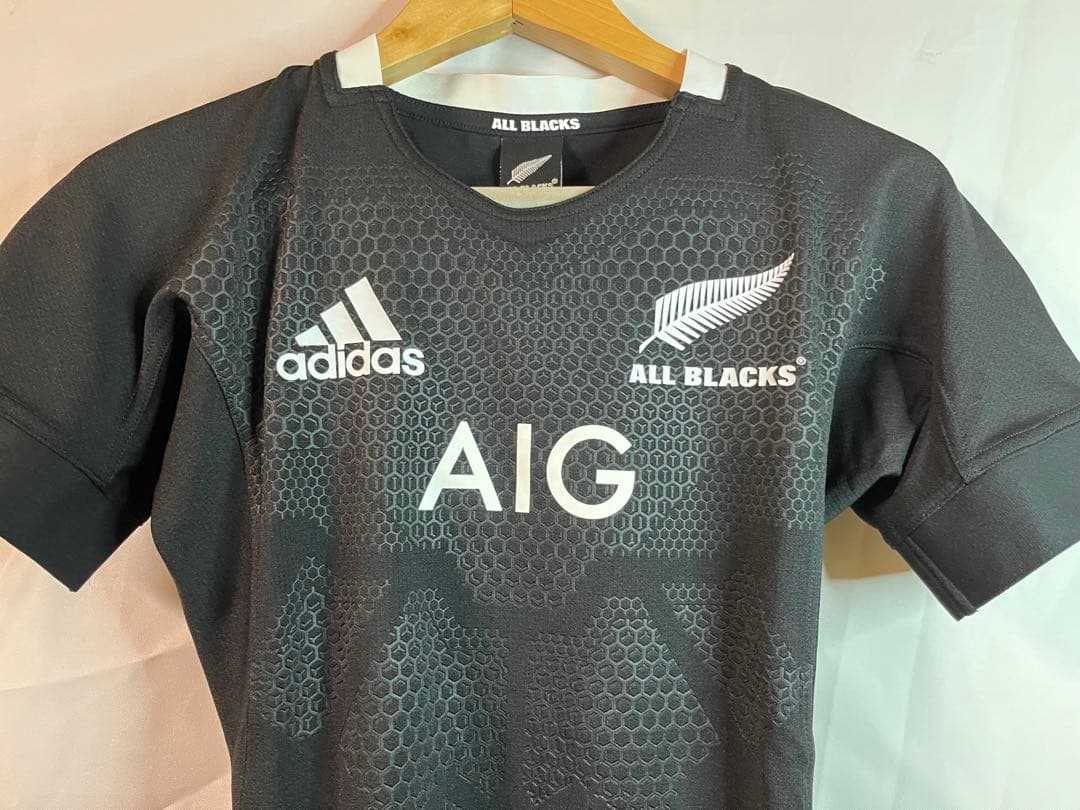 【新品未使用】adidas アディダス オールブラックス　ユニフォーム　シャツ