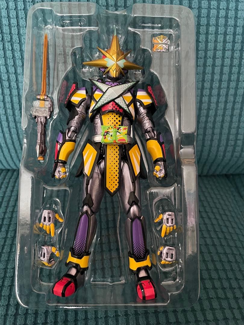 shfiguarts仮面ライダーセイバー 5点セット