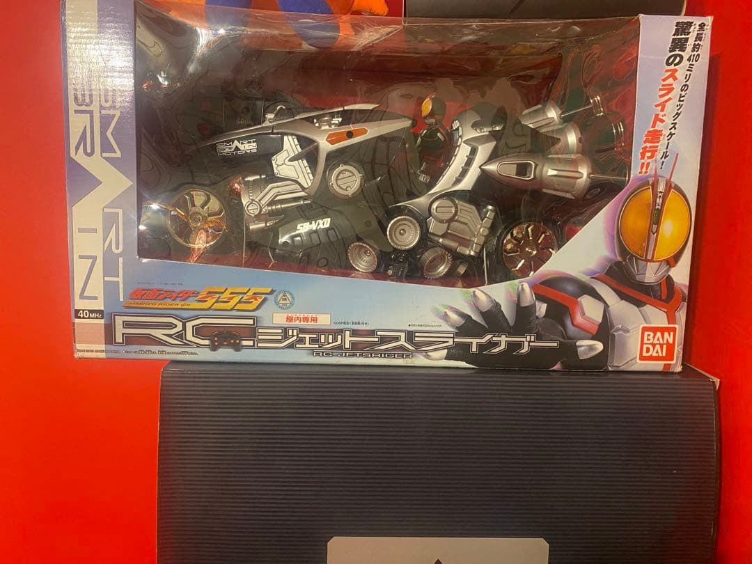 BANDAI RCジェットライガー 仮面ライダー 555 ファイズ