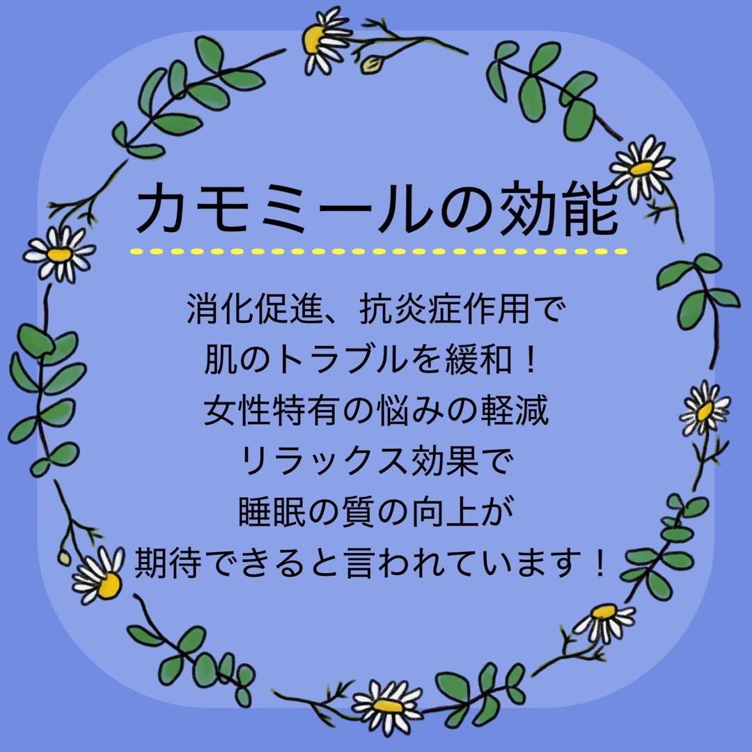 【日本茶×〇〇】眠りに誘う癒しの味わい♪ほうじ茶カモミール 3g×20個