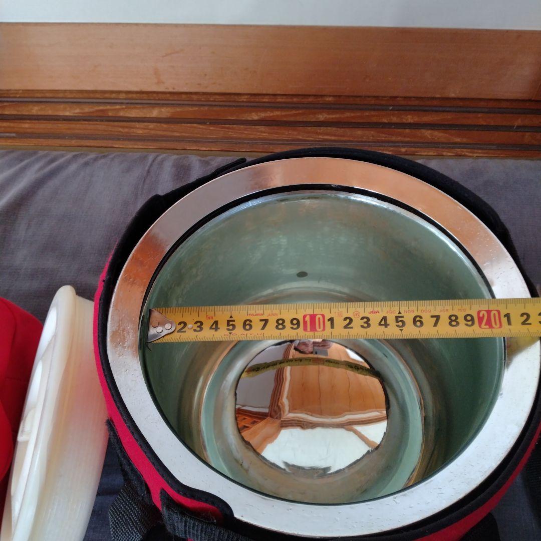 真空クーラー　魔法瓶