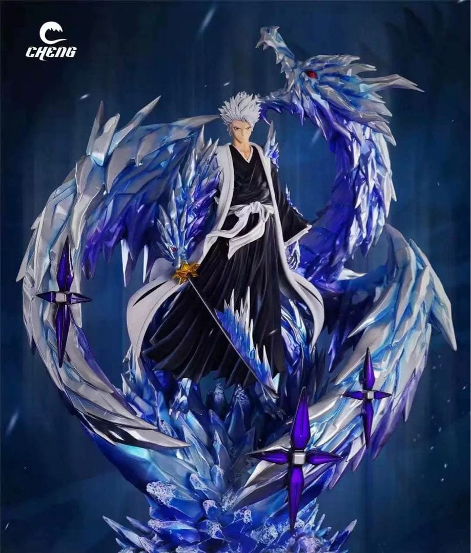 ブリーチ BLEACH 日番谷冬獅郎 ガレージキット フィギュア