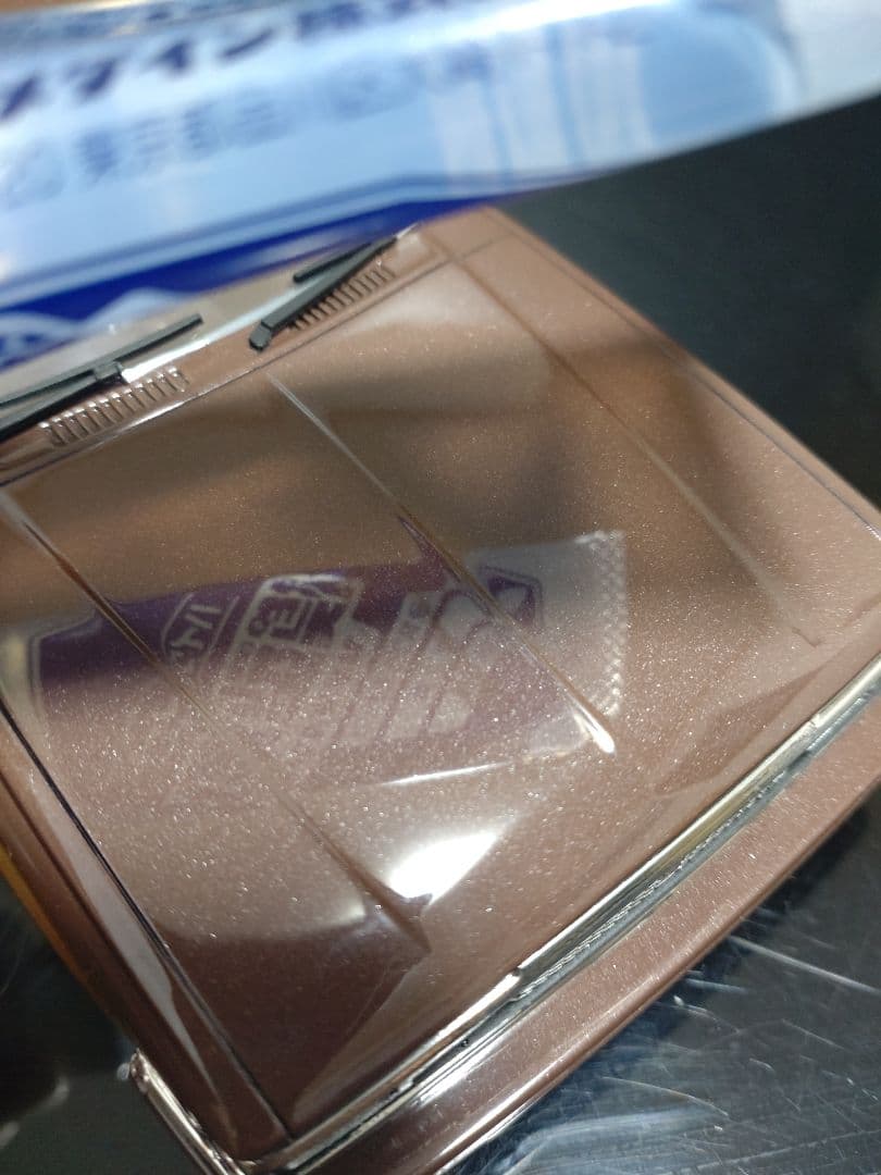 51クレスタ　プラモデル完成品