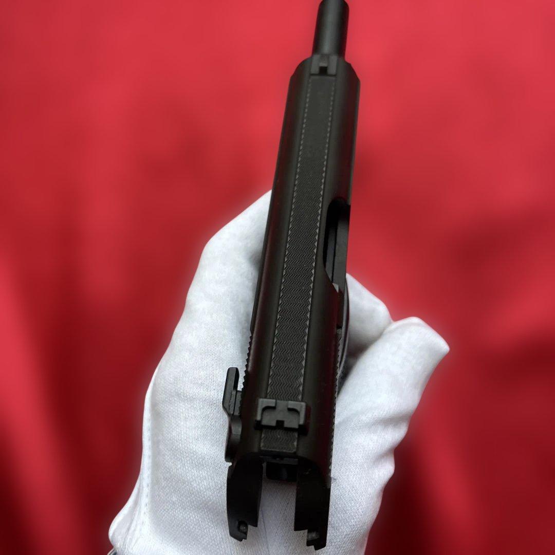 マルシン　ワルサーPPK/S HW モデルガン