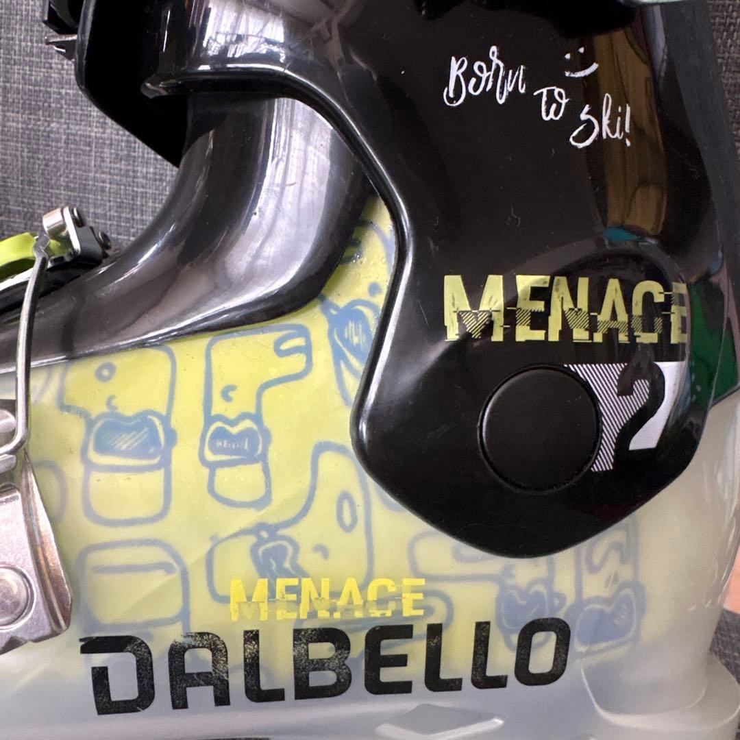 新品未使用　DALBELLO 子ども用スキーブーツ　21.5㎝　送料込み