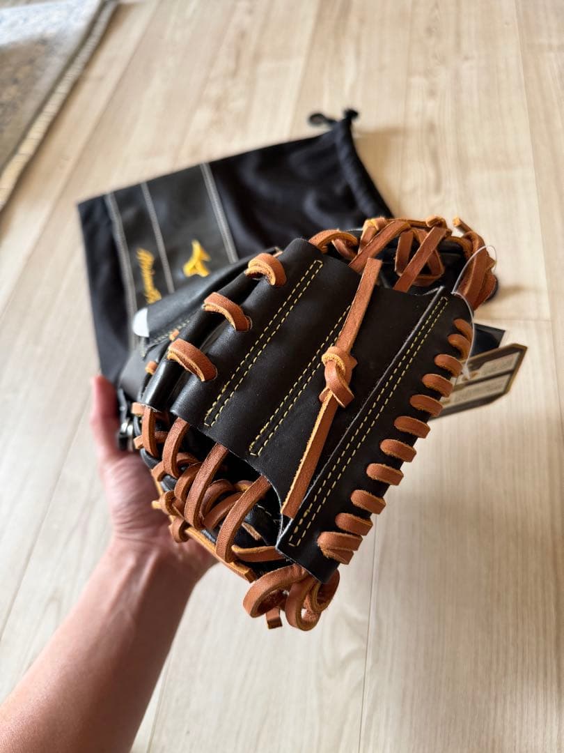 新品未使用Mizuno Pro 硬式用キャッチャーミット
