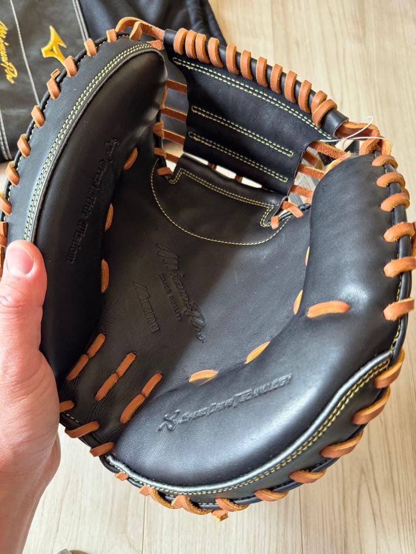 新品未使用Mizuno Pro 硬式用キャッチャーミット