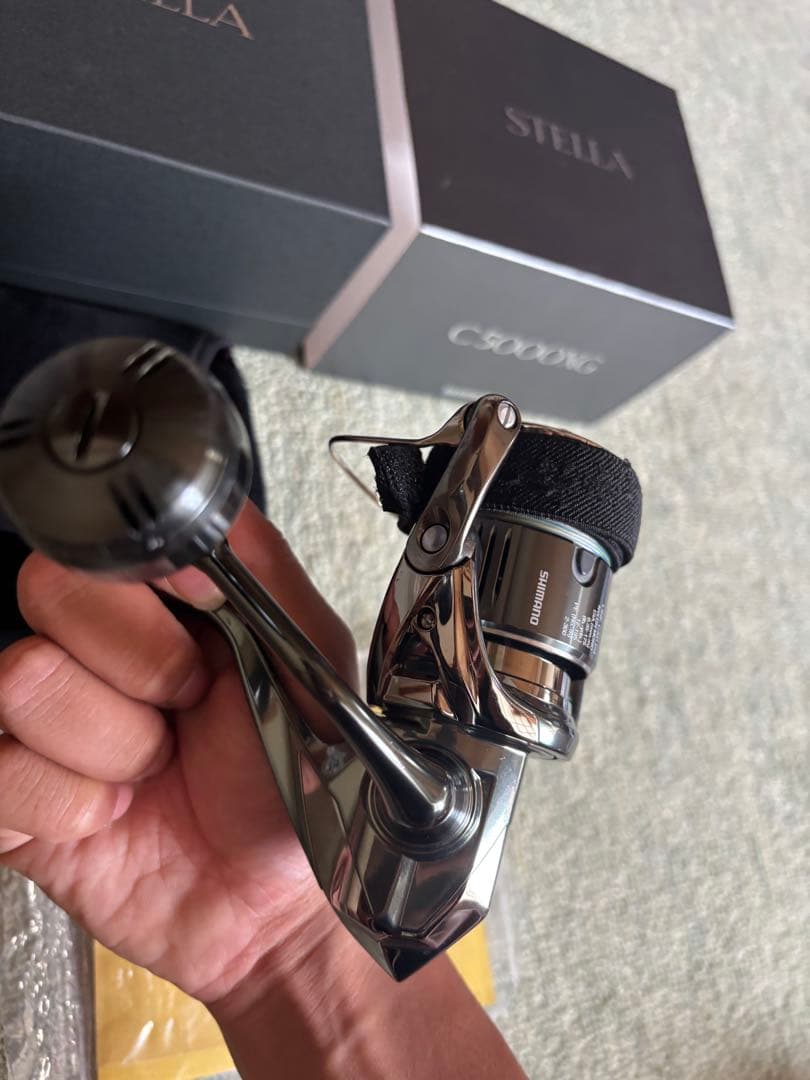シマノ STELLA C5000XG 極美品