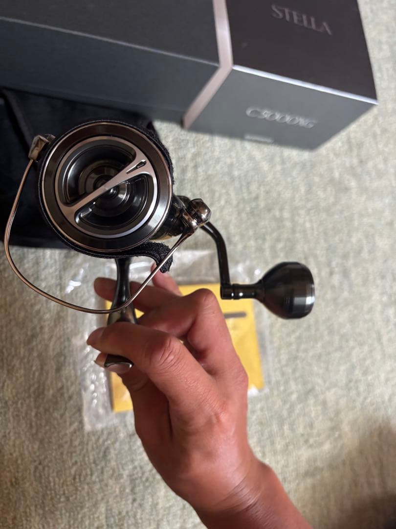 シマノ STELLA C5000XG 極美品