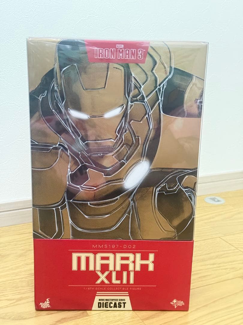 【ジャンク品】ホットトイズ DIECAST アイアンマン・マーク42