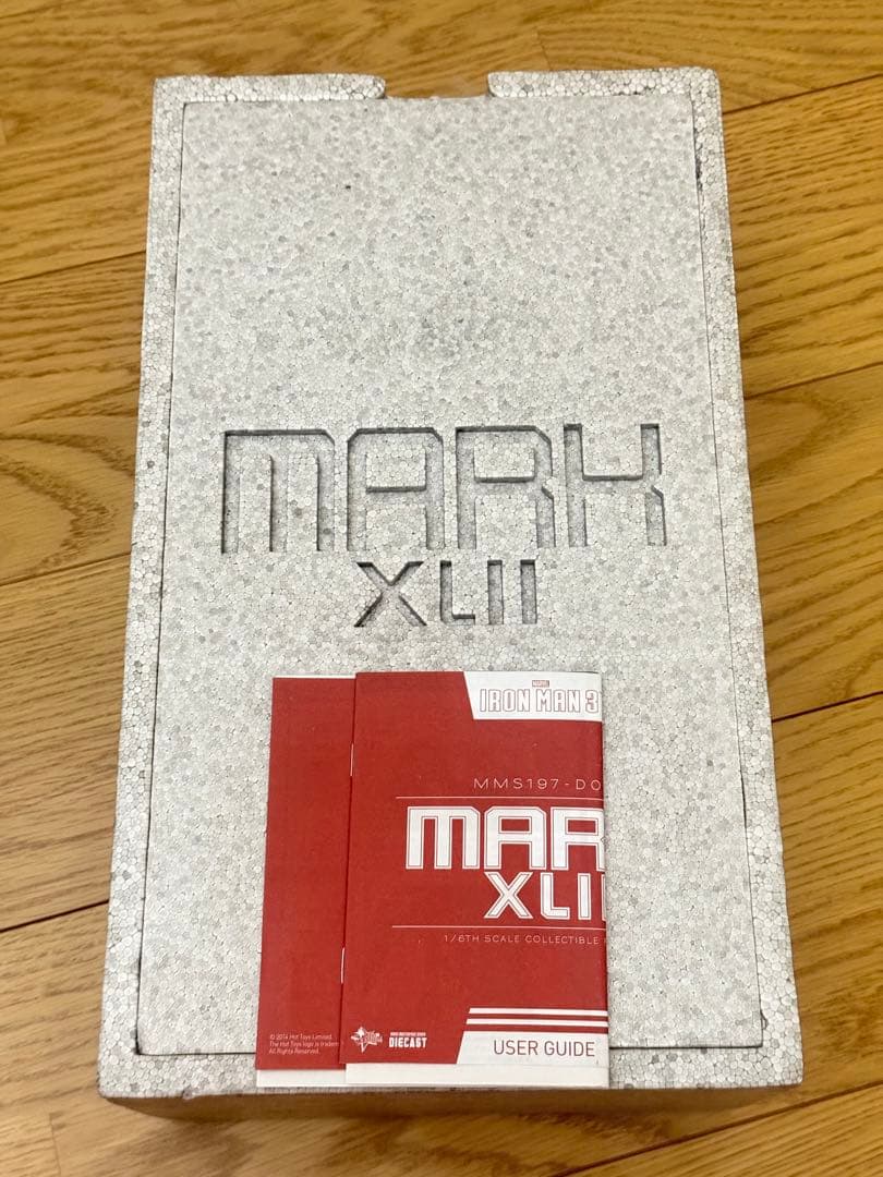 【ジャンク品】ホットトイズ DIECAST アイアンマン・マーク42