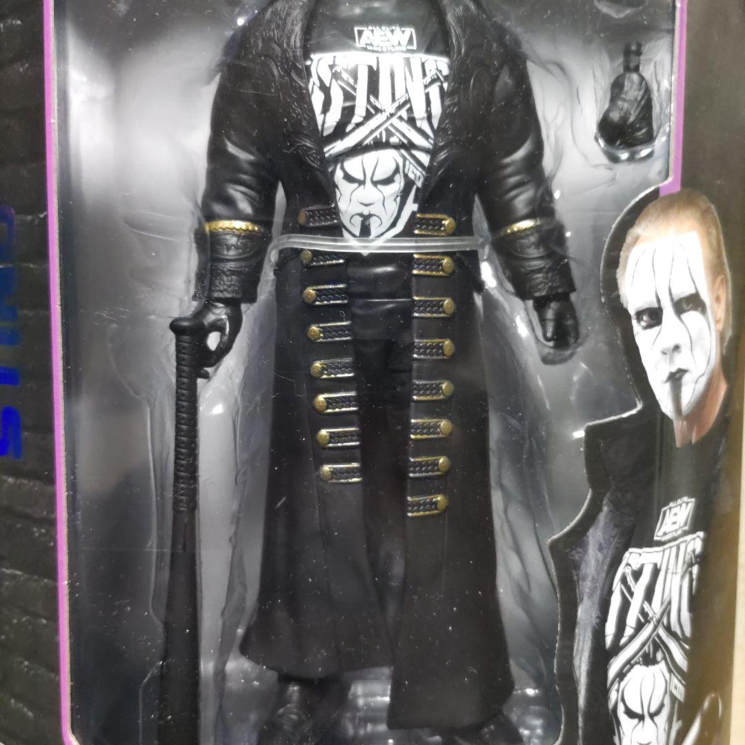 AEW フィギュア STING ALL ELITE WRESTLING プロレス