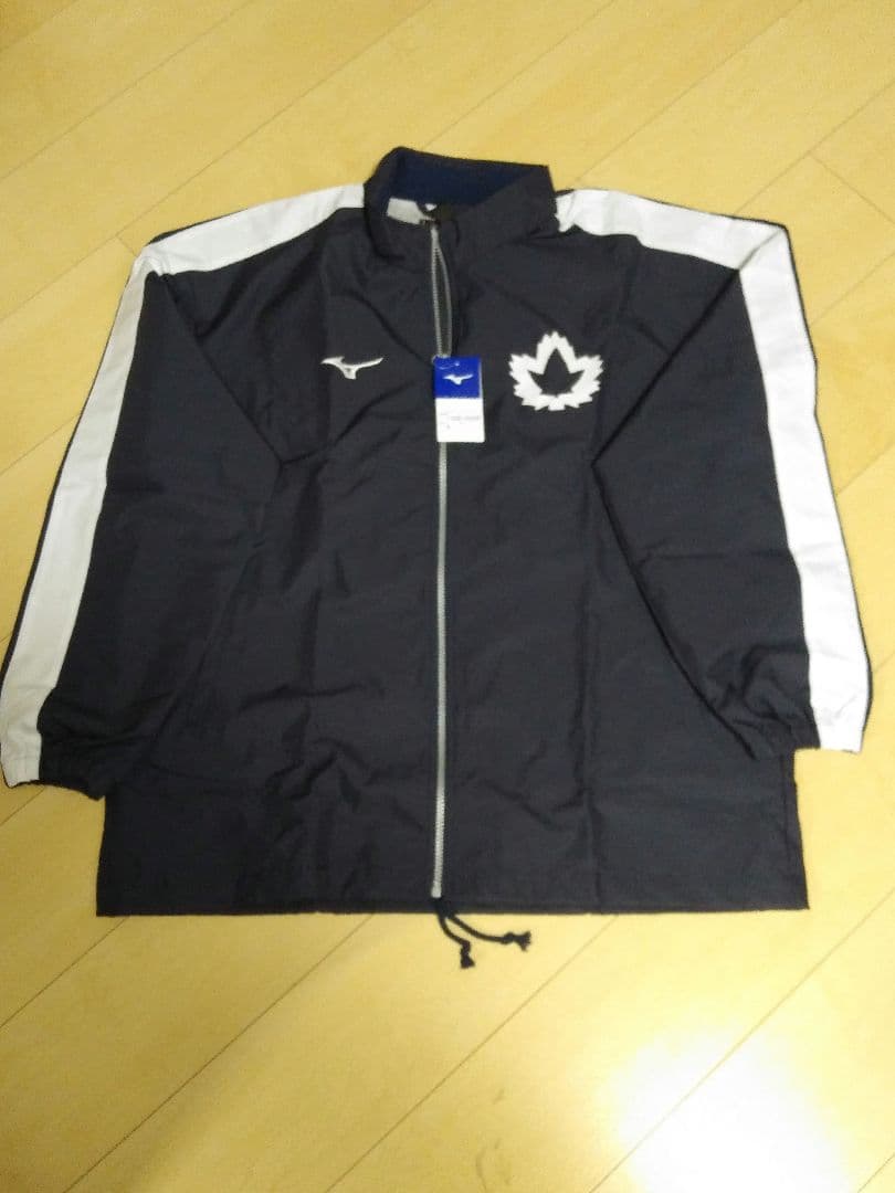 国士舘大学陸上部 ヤッケ黒XL「最終値下げ」