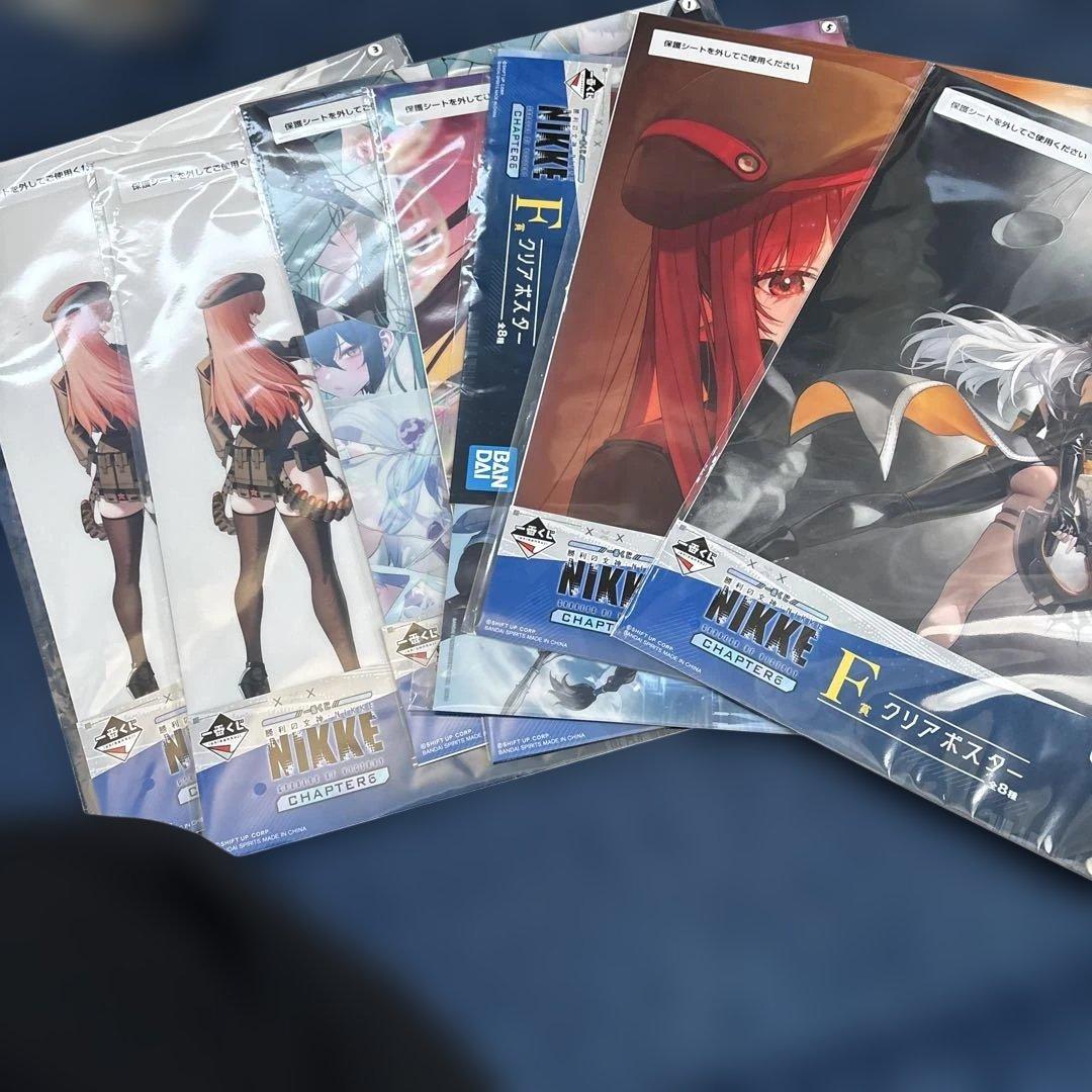 r*認様 一番くじ 勝利の女神：NIKKE CHAPTER6 B賞 シンデレラ