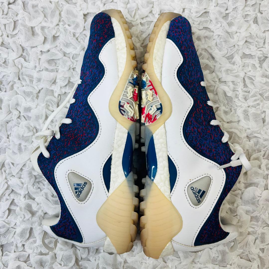 adidas GOLFアディダス ゴルフシューズ 27.5 FZ0361 美品