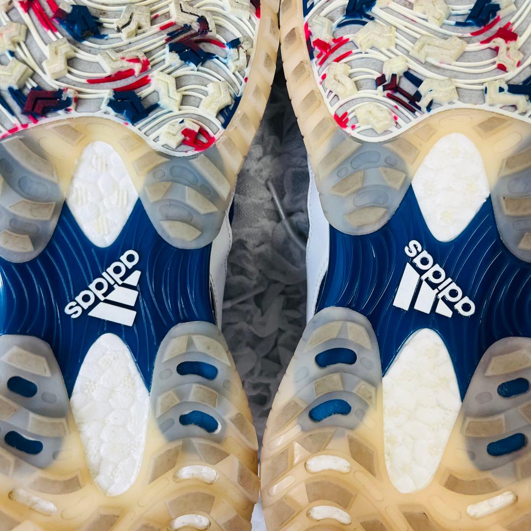 adidas GOLFアディダス ゴルフシューズ 27.5 FZ0361 美品